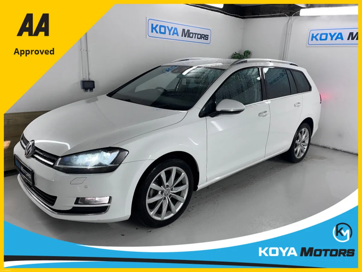 Volkswagen Golf 1.4 TSI HIGHLINE PLUS PETROL AUTOM - Image 1