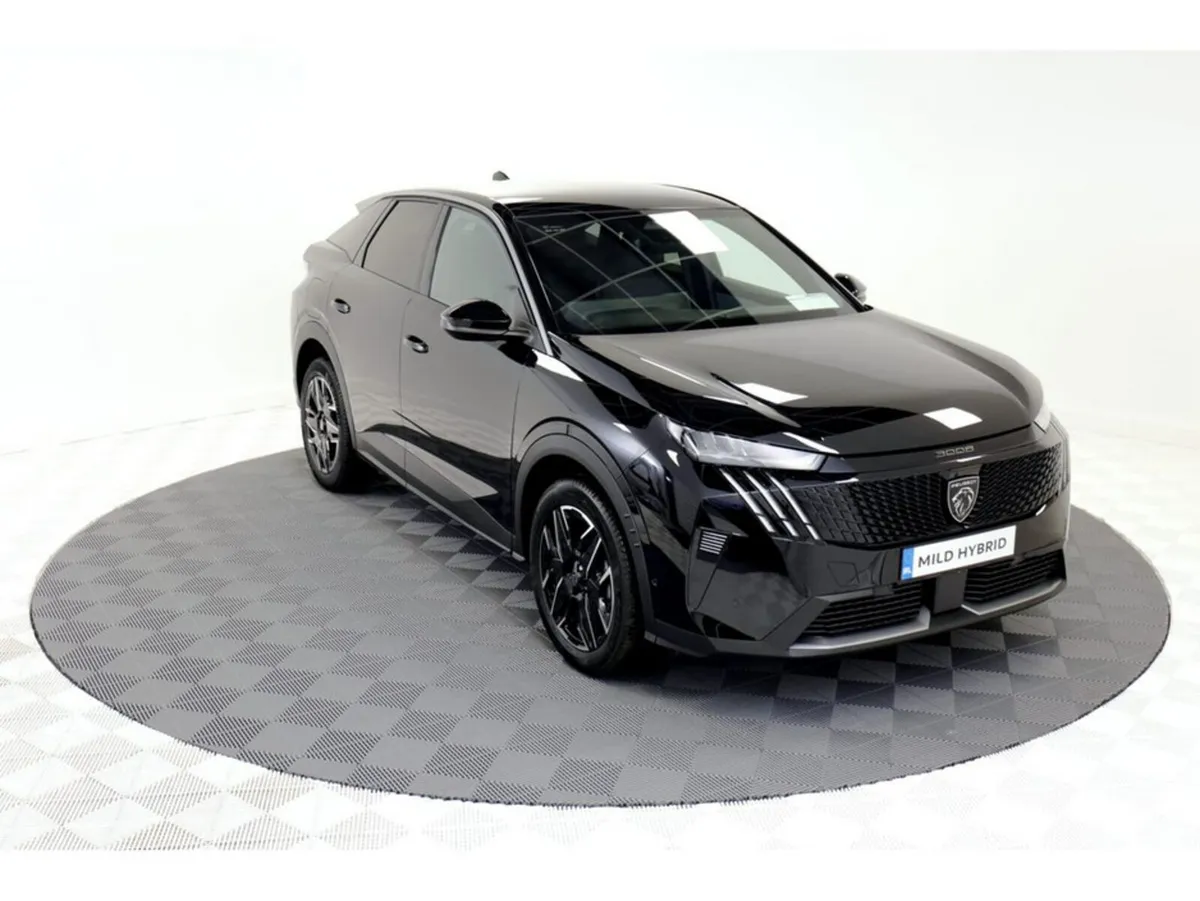 Peugeot 3008 Allure HYBRID Auto 145HP - Includes P - Image 1