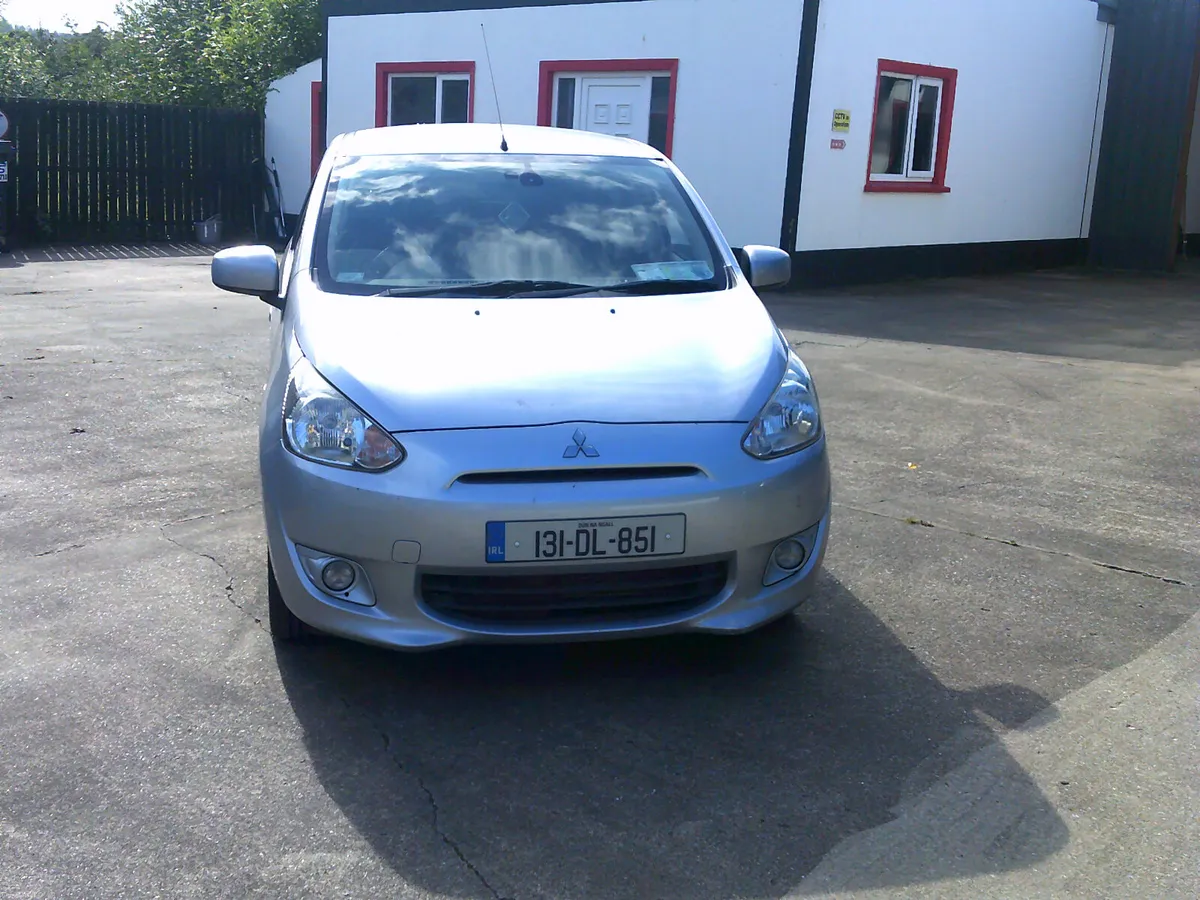 Mitsubishi Space Star 2013 - Image 2