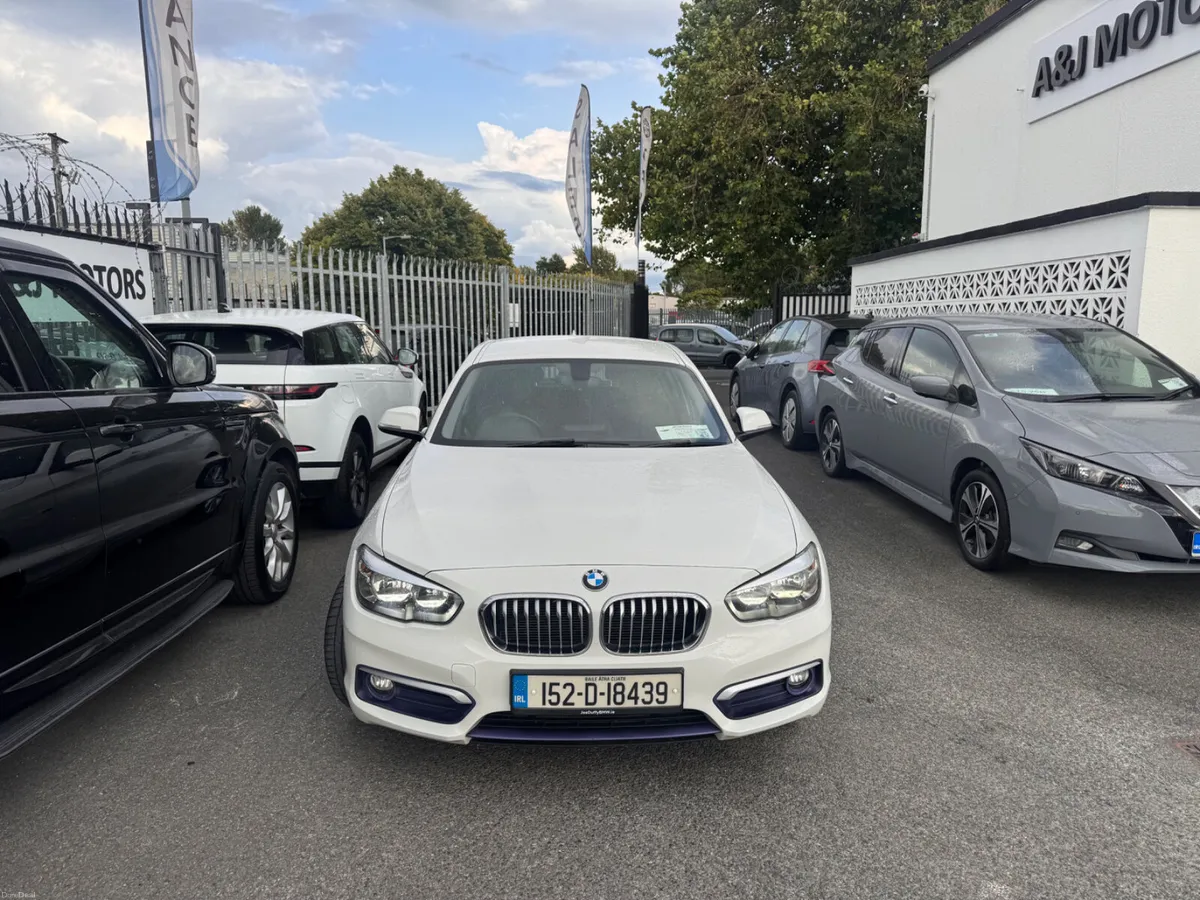 15 BMW 1-Series 1.5 Diesel Sat Nav - Image 4