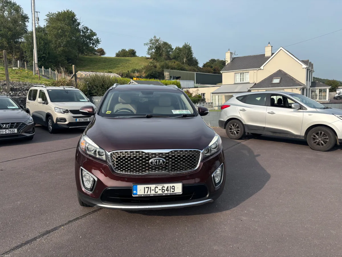 Kia Sorento 2017 7 Seater Diesel - Image 3