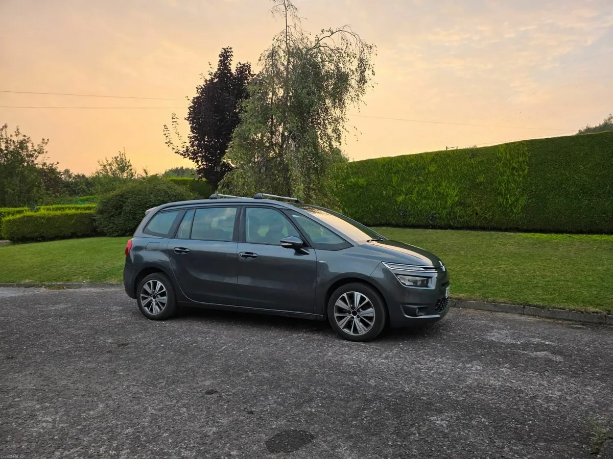 Citroen C4 Grand Picasso 2014 **AUTOMATIC** - Image 1