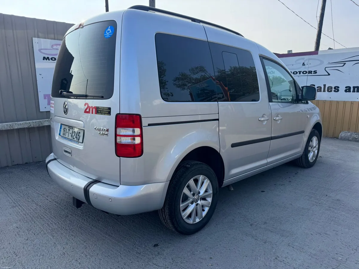 151 VW Caddy 1.6TDI Wheelchair access ♿ - Image 2