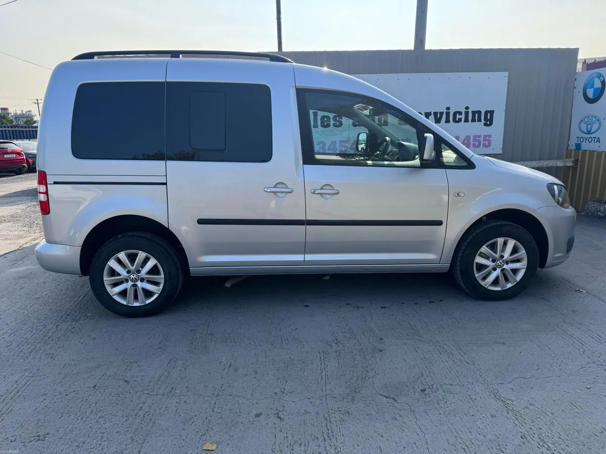 151 VW Caddy 1.6TDI Wheelchair access ♿ - Image 5