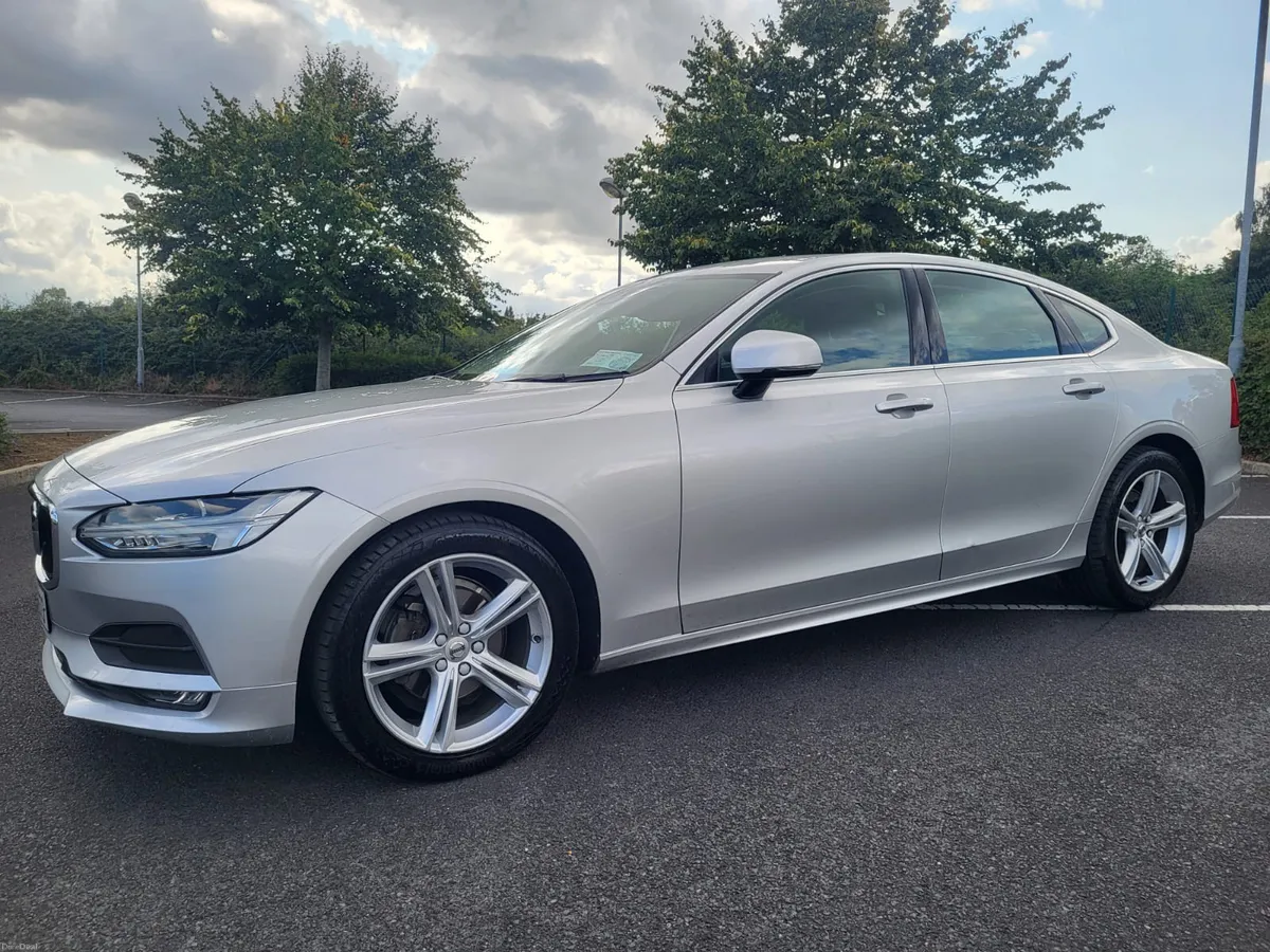 2021 VOLVO S90 D4 MOMENTUM AUTO - Image 4