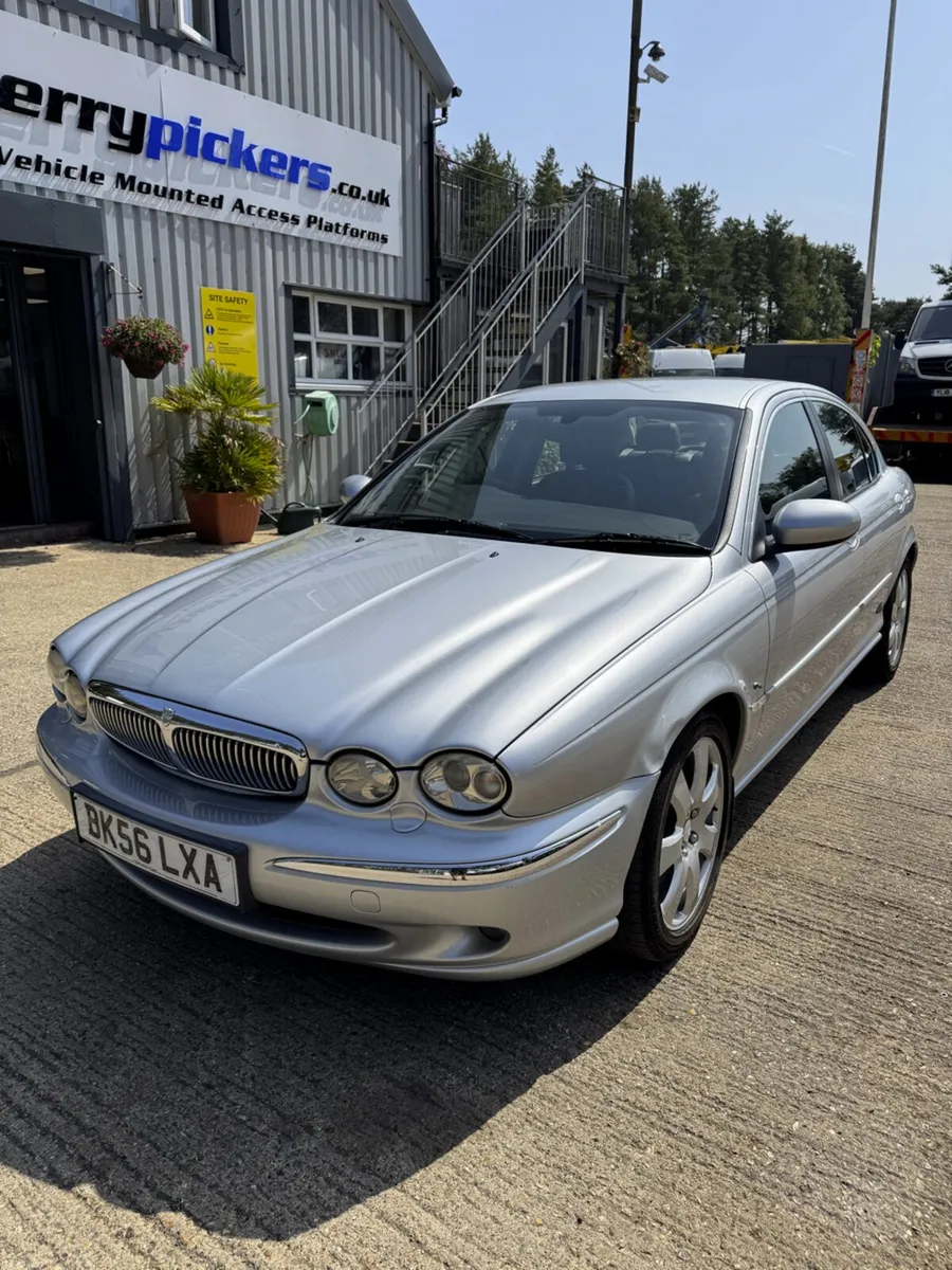 Jaguar X-Type SE D 2.0 Diesel Full Leather - Image 3