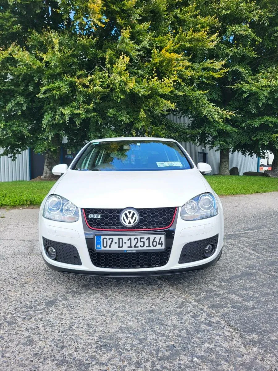 VOLKSWAGEN Golf Mk5 GTI MANUAL JAP IMPORT FOR SALE - Image 1