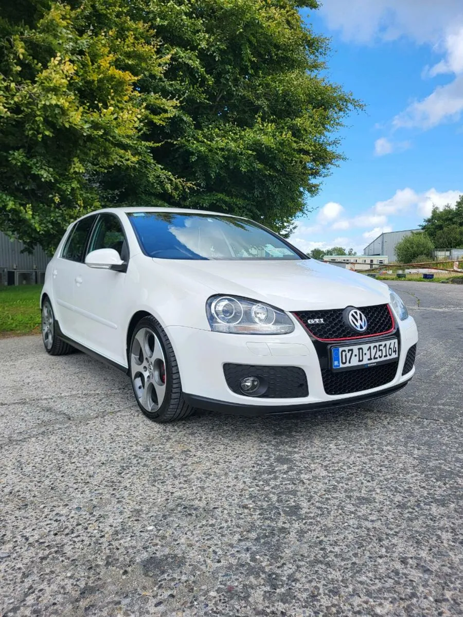 VOLKSWAGEN Golf Mk5 GTI MANUAL JAP IMPORT FOR SALE - Image 2
