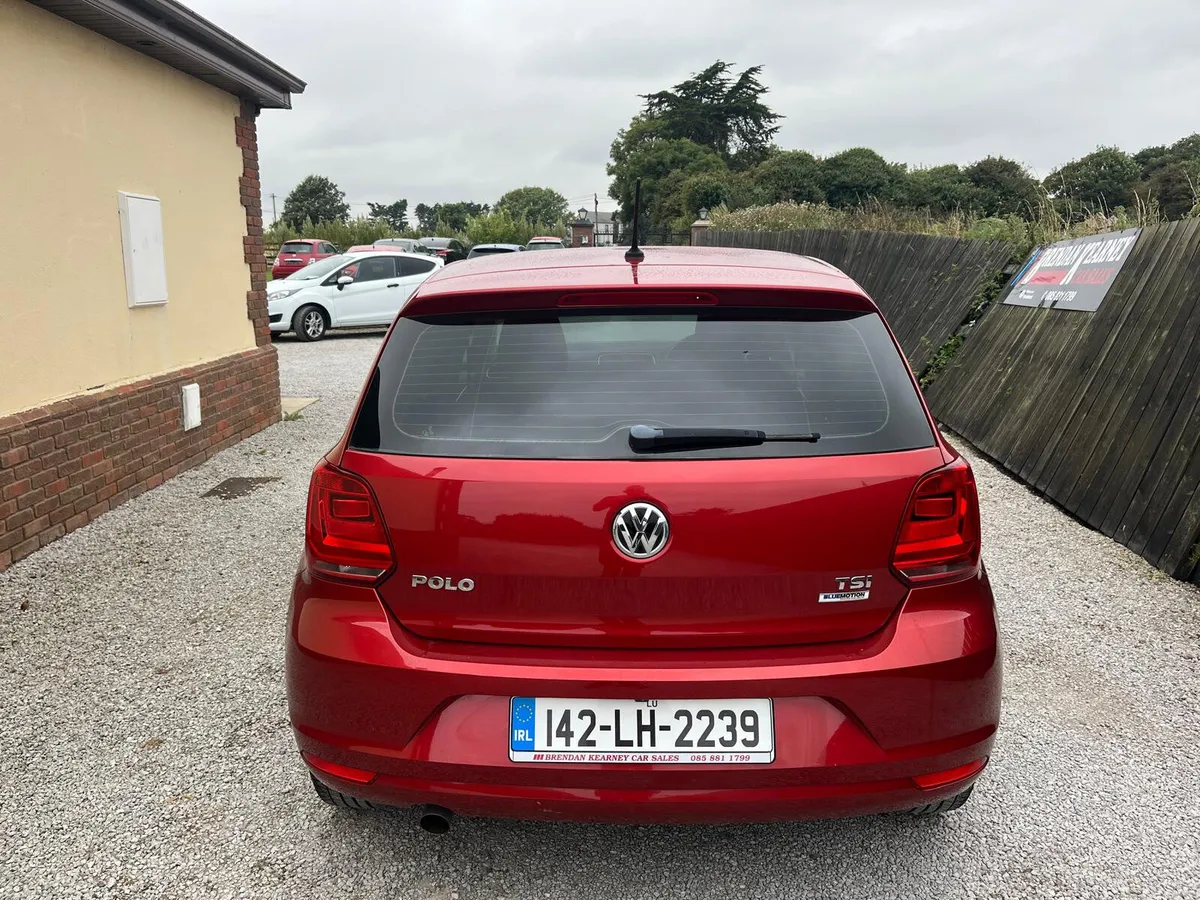 2014 Volkswagen Polo 1.2 TSI Comfortline - automat - Image 3