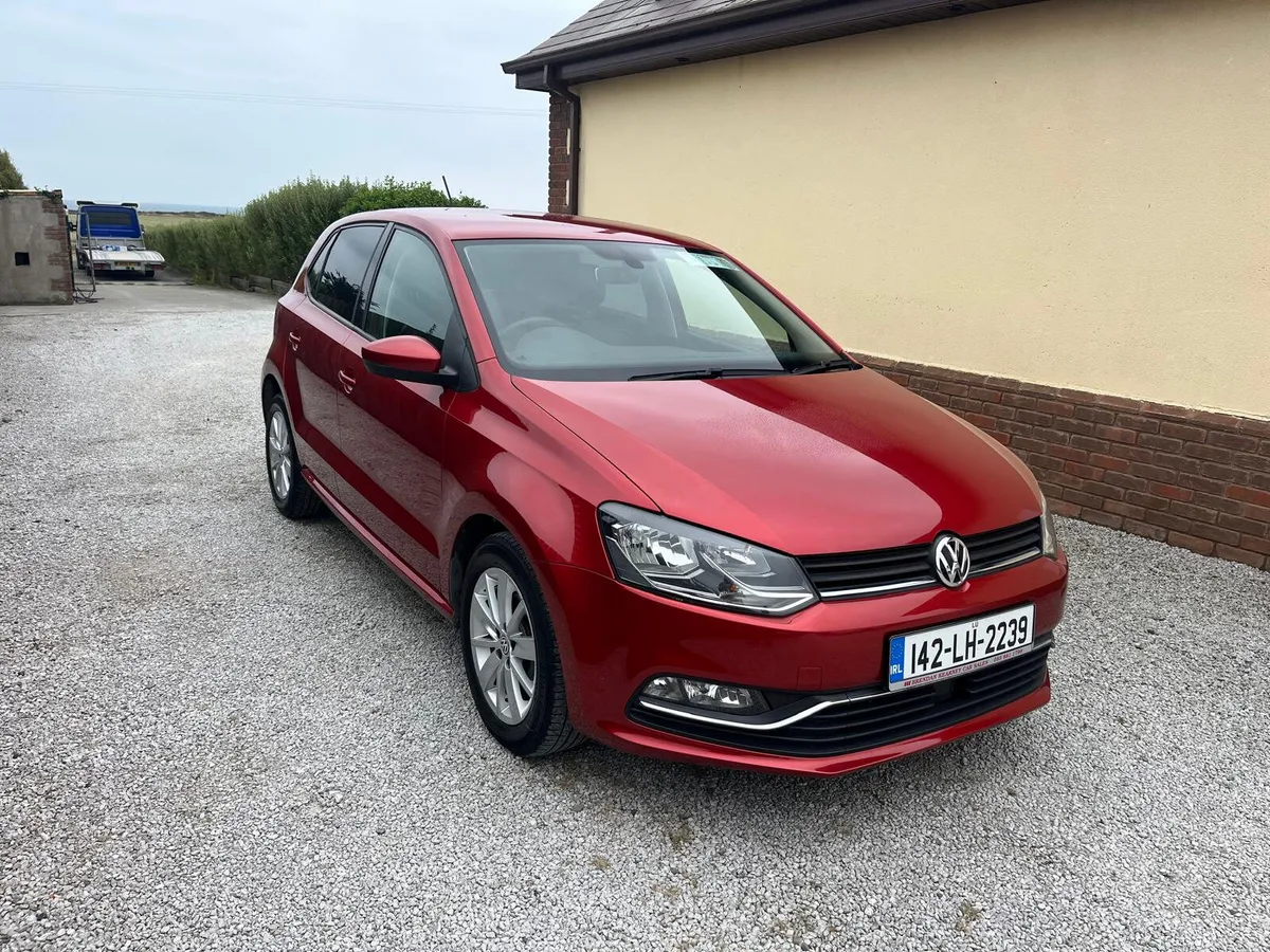 2014 Volkswagen Polo 1.2 TSI Comfortline - automat - Image 1