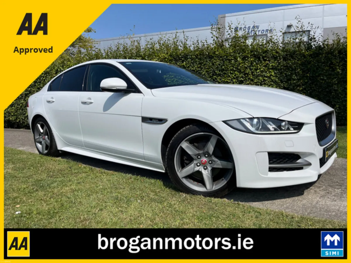 Jaguar XE 2017 2.0 D 180 R Sport*New Nct 05-2027* - Image 1