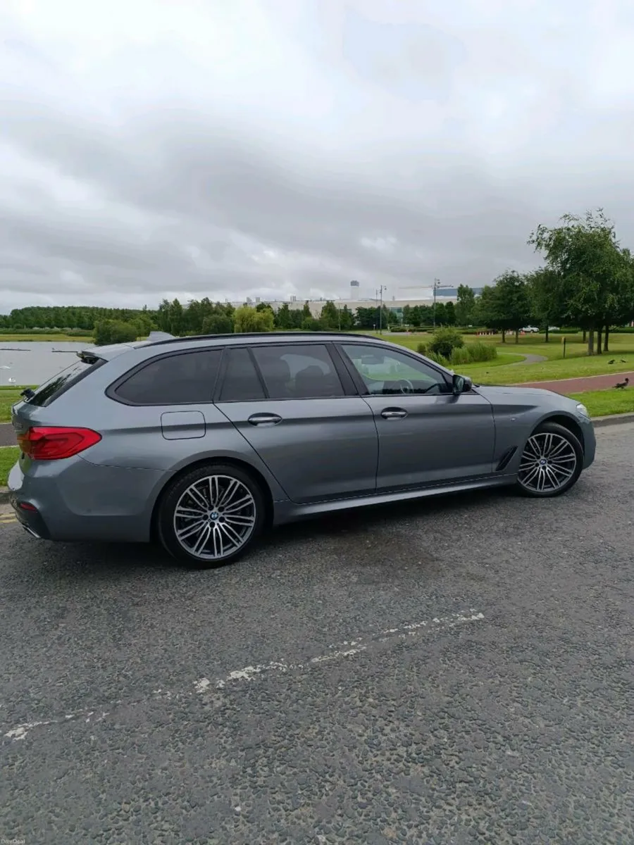 BMW 520D M SPORT , ESTATE, PANORAMIC ROOF - Image 1