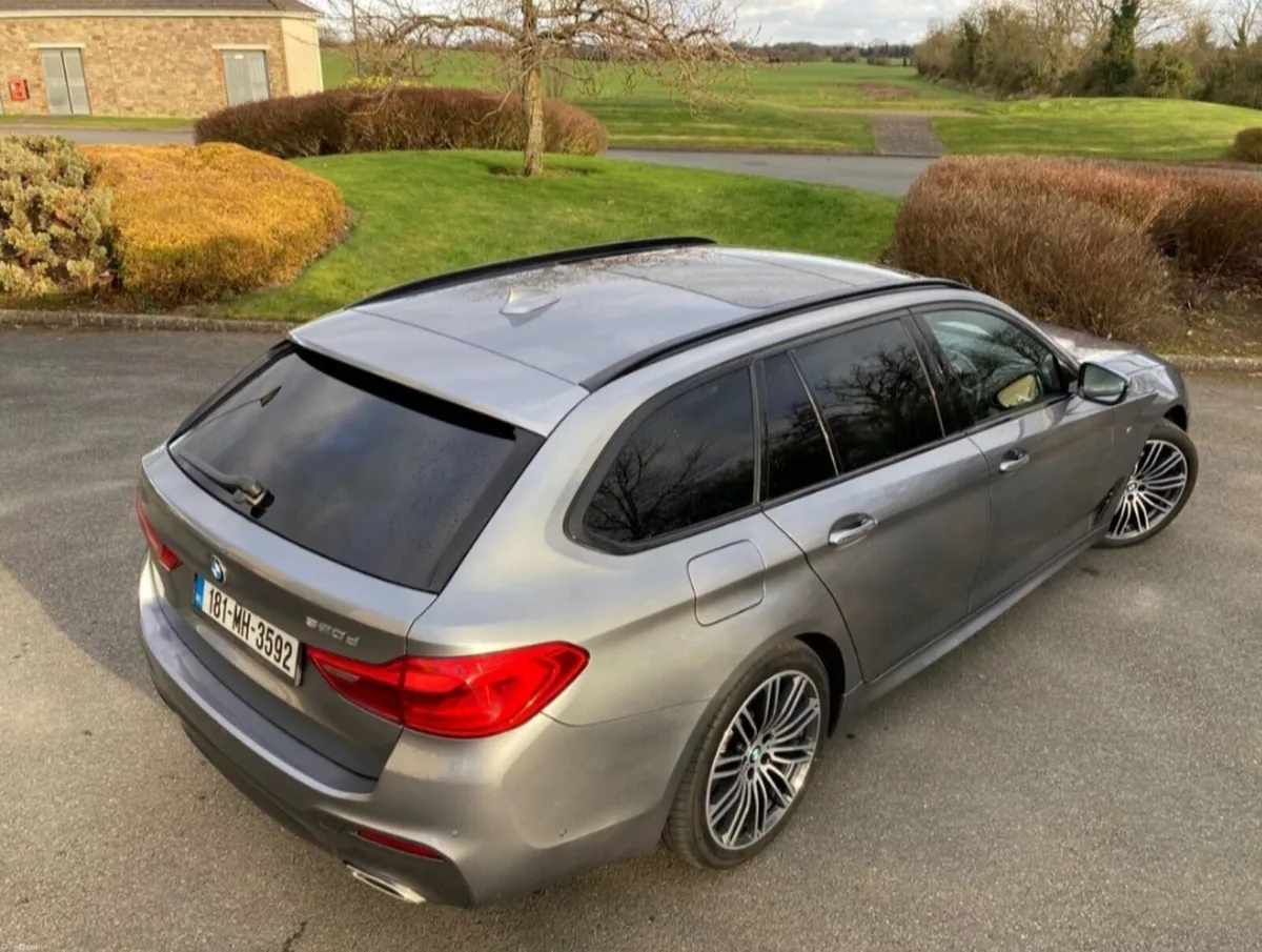 BMW 520D M SPORT , ESTATE, PANORAMIC ROOF - Image 4
