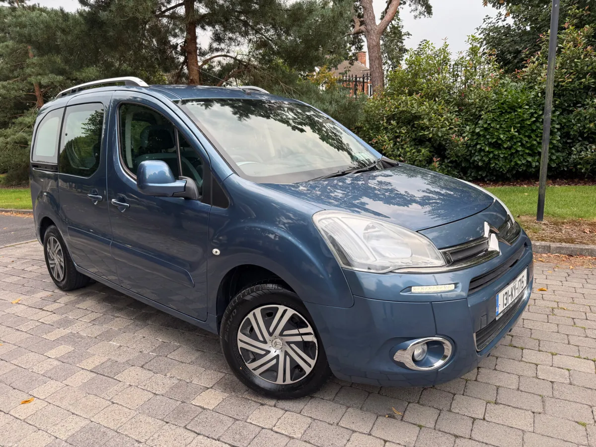 Citroen Berlingo Multispace Automatic 2013 5 Seats - Image 1