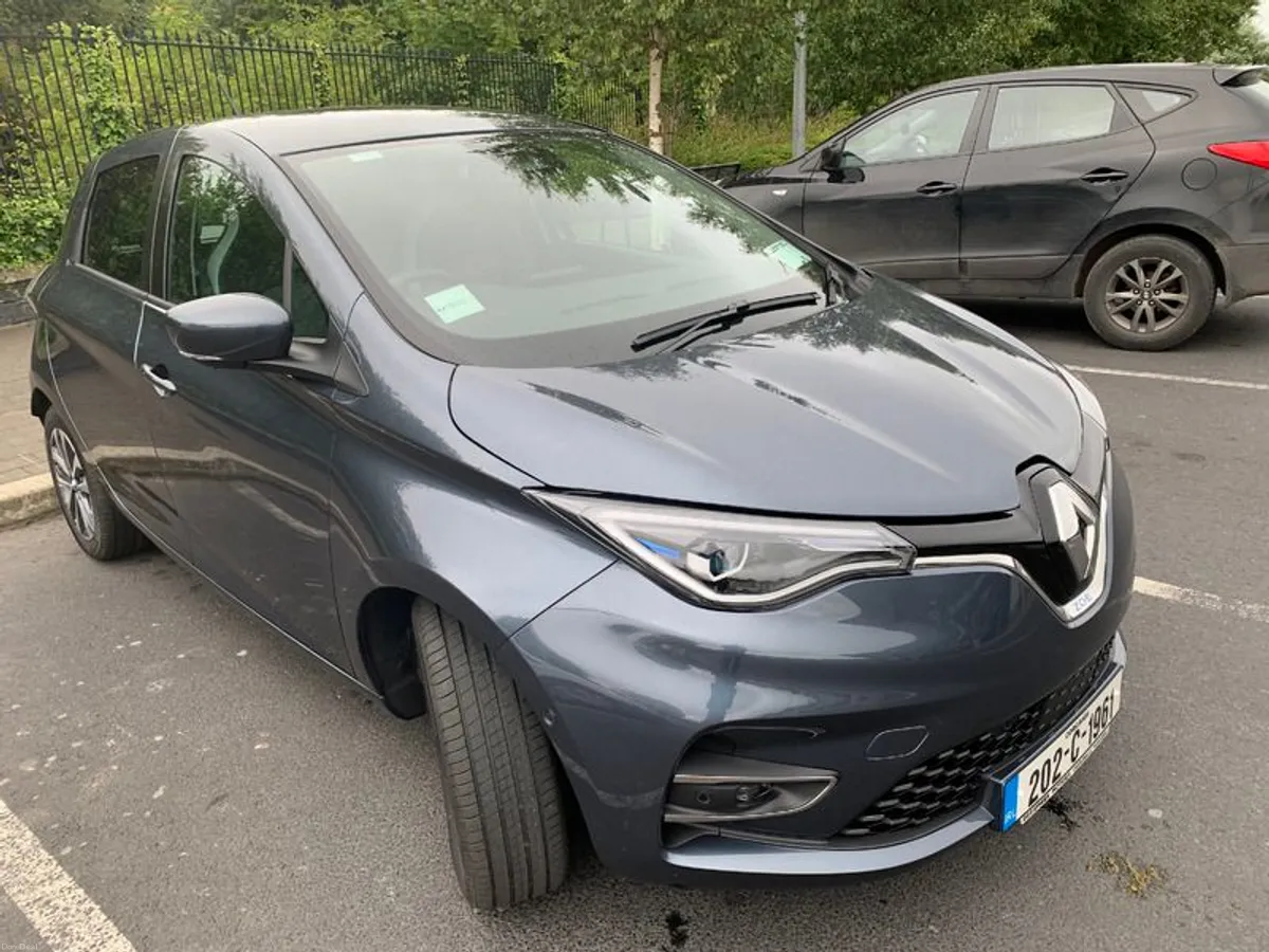 202 Renault Zoe R135 52kW low miles Tax/NCT 07/26 - Image 2