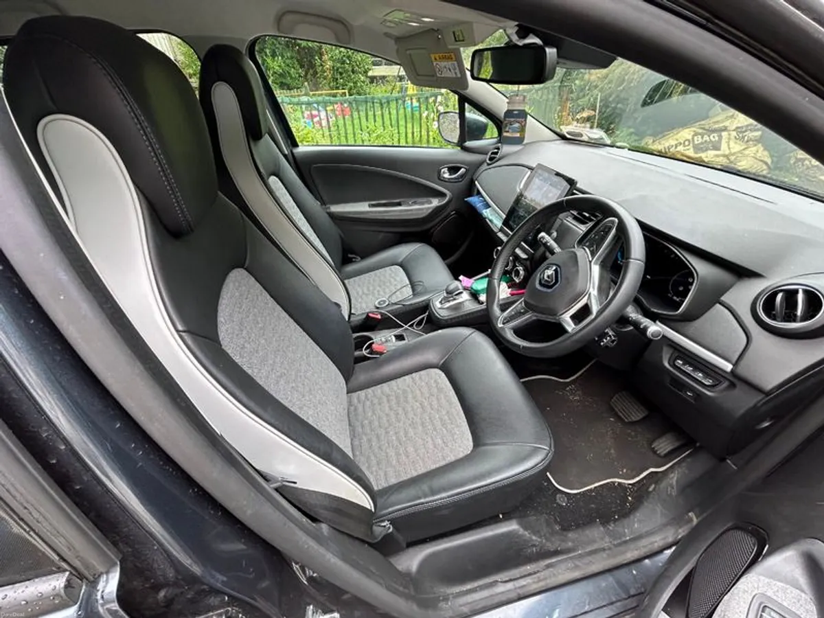 202 Renault Zoe R135 52kW low miles Tax/NCT 07/26 - Image 4