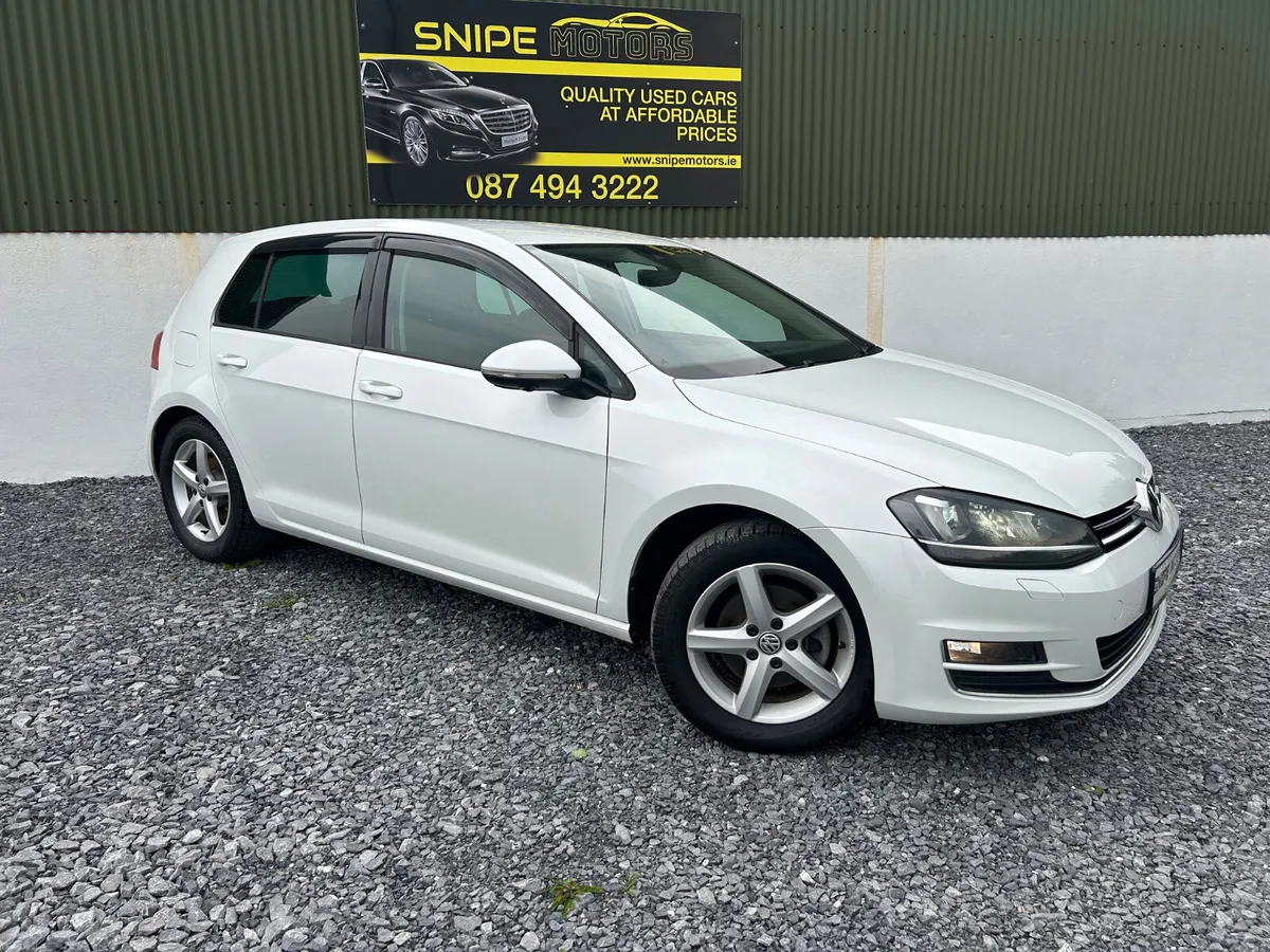 VW GOLF 2016 1.4TSI HIGHLINE AUTOMATIC - Image 2