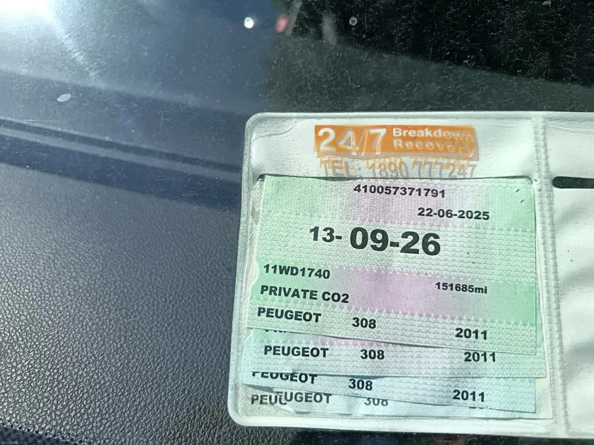 Peugeot 308 new N. C. T - Image 2