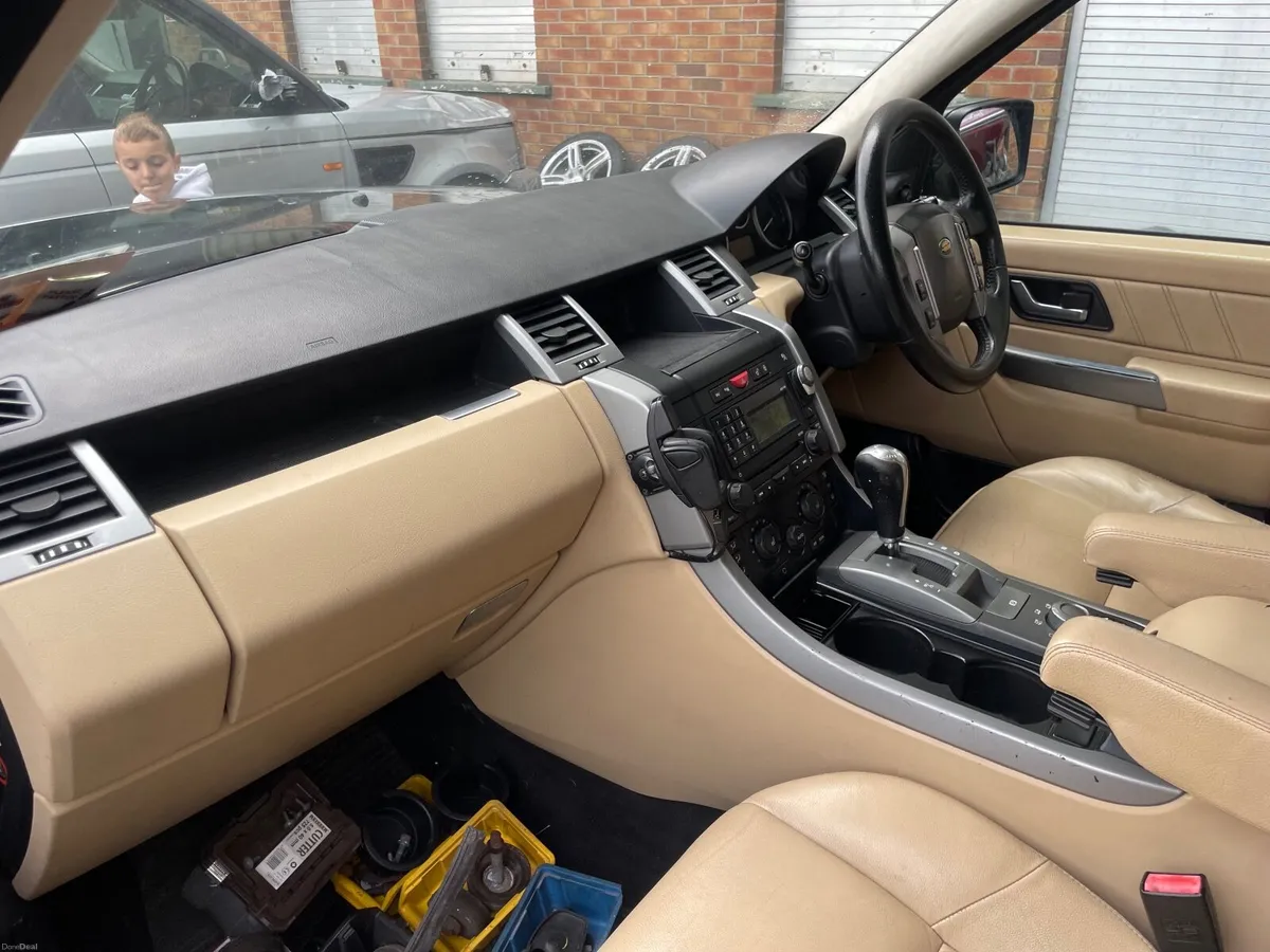 Two compete Rover Range Rover 07’ Sport 2.7 2007 - Image 3