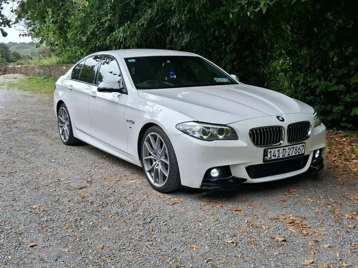 2014 Bmw 5 Series F10 2.0D M-Sport Auto - Image 1