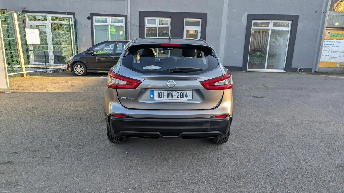 Nissan Qashqai 2018 - Image 4