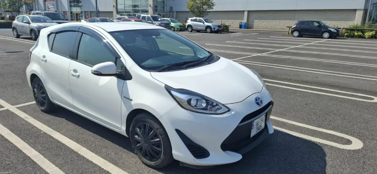 Toyota Aqua 2018 - Image 1