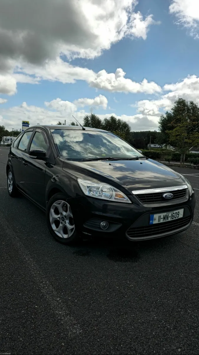 Ford Focus 1.6 TDCI TAX NCT PRICE IS NEGOTIABLE - Image 1