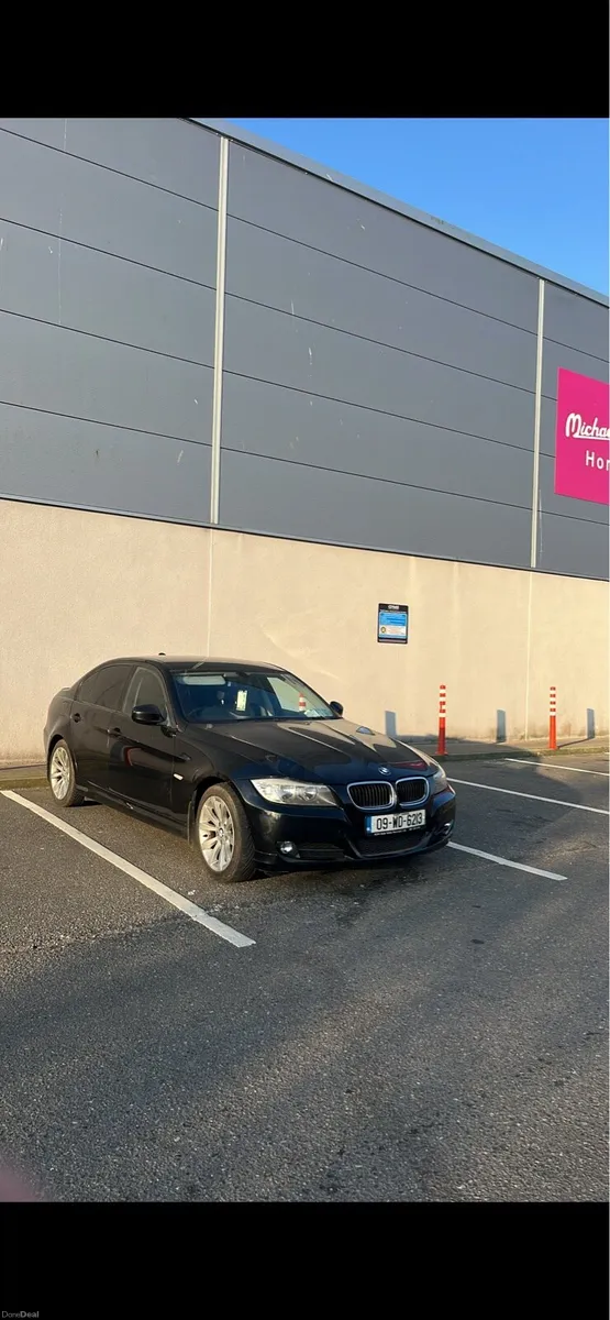 318i e90 BMW + 4 alloys (New NCT) - Image 1