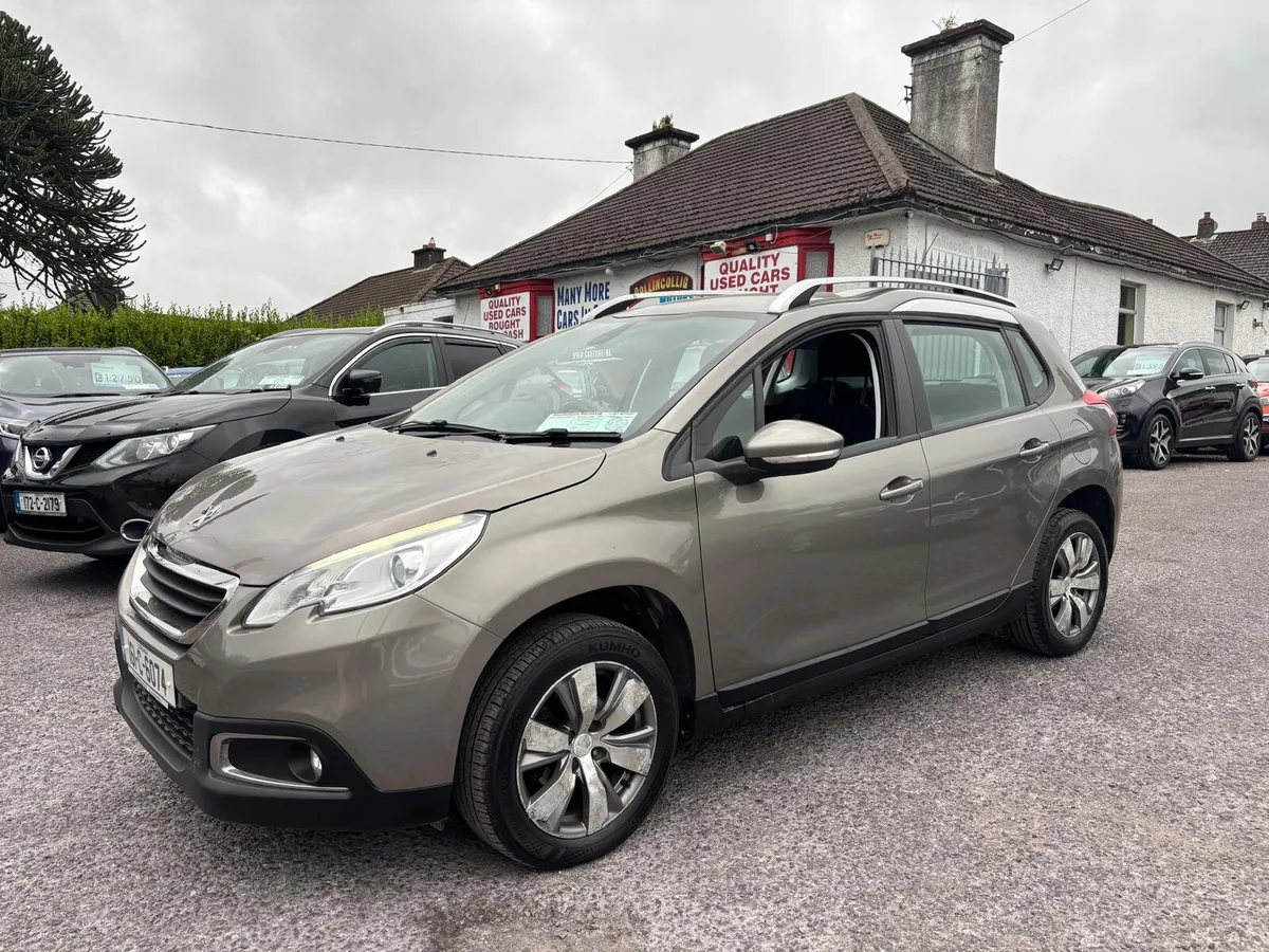 Peugeot 2008 2016  HDI   1.6  VERY  ECONOMICAL - Image 4