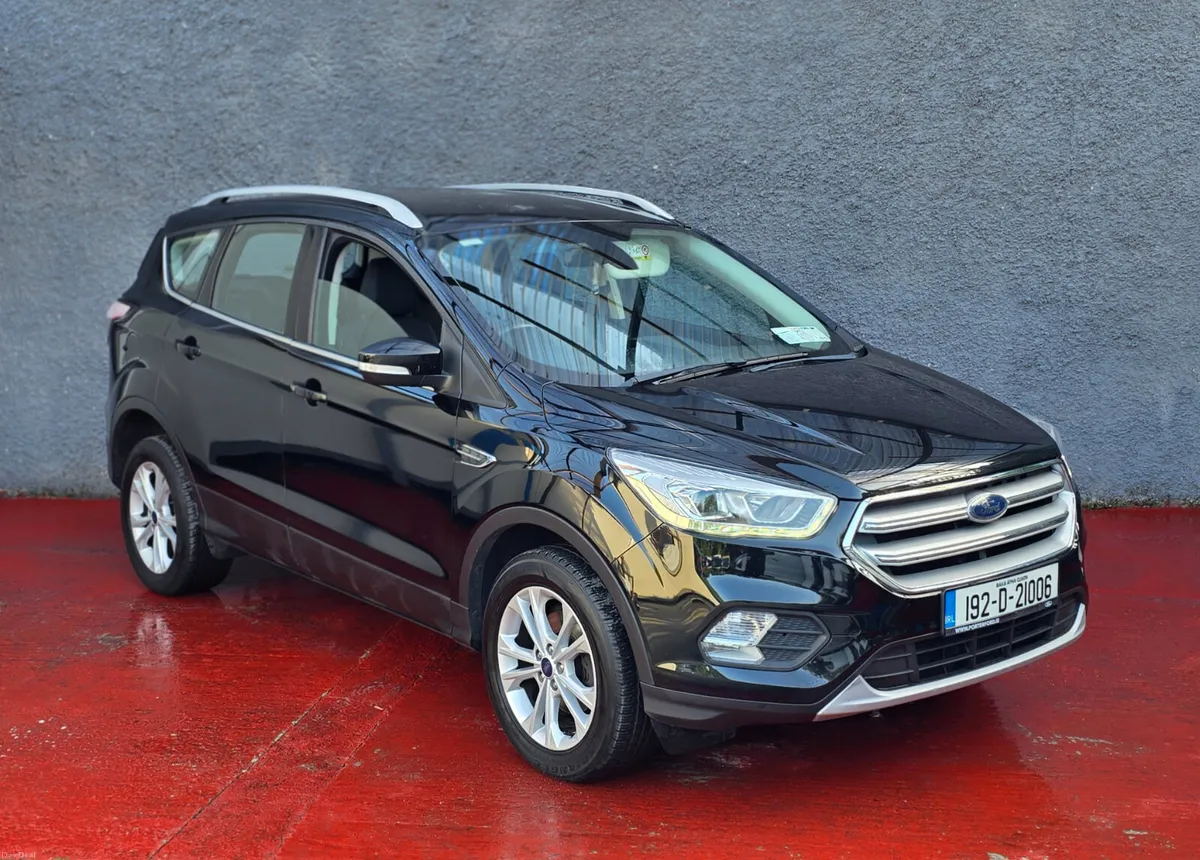 2019 Ford Kuga 1.5tdci Titanium ~1 year warranty - Image 4