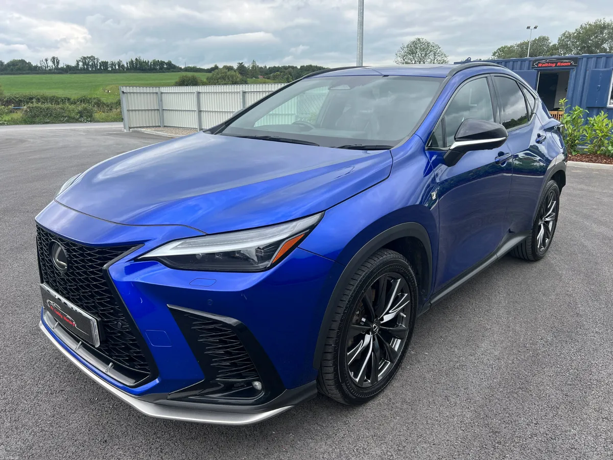 2022 Lexus NX 450H + F Sport PHEV 2.5 CVT -Sunroof - Image 4