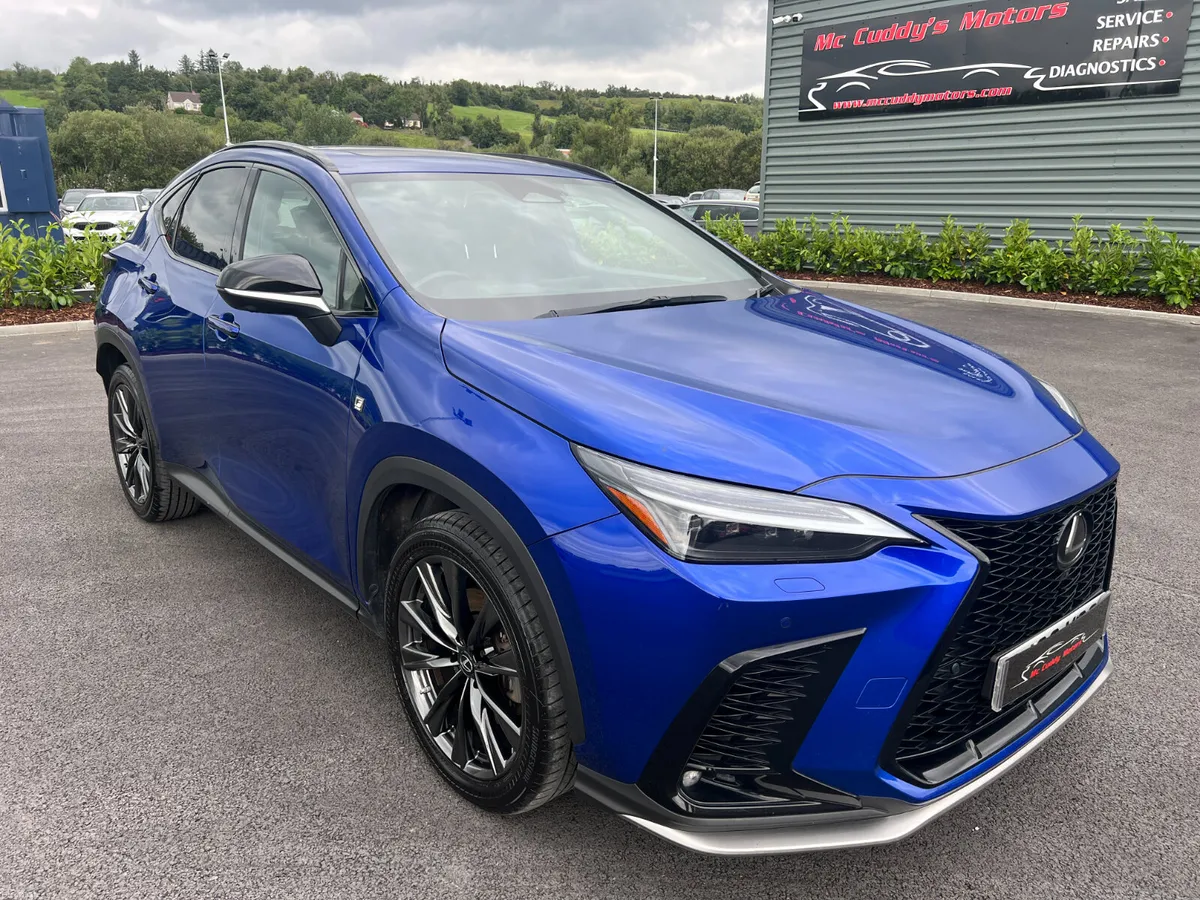 2022 Lexus NX 450H + F Sport PHEV 2.5 CVT -Sunroof - Image 2