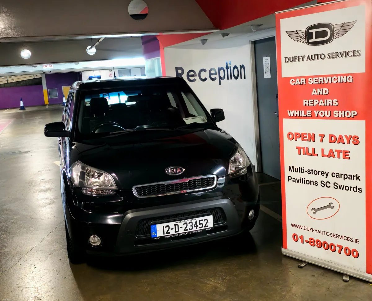 12 Kia Soul Full Main Dealer History - Image 4