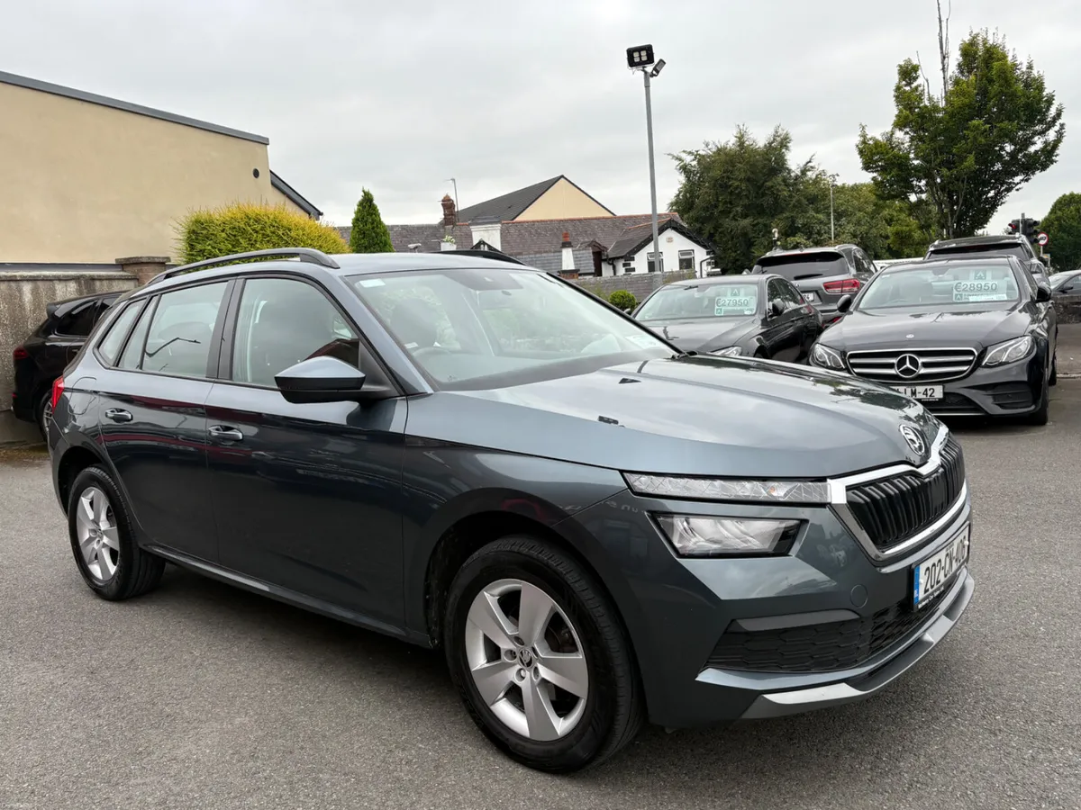202 Skoda Kamiq Ambition 1.6 Diesel - Image 3