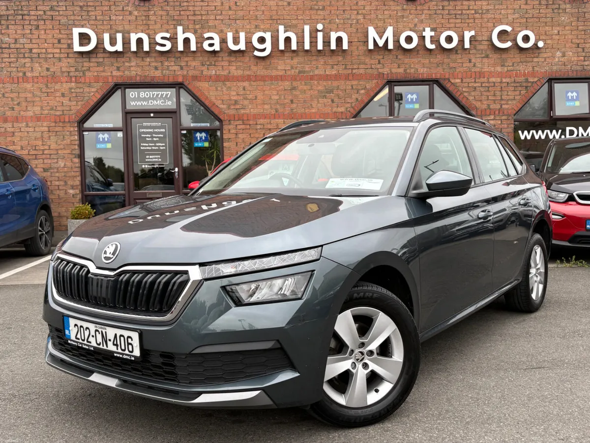 202 Skoda Kamiq Ambition 1.6 Diesel - Image 1