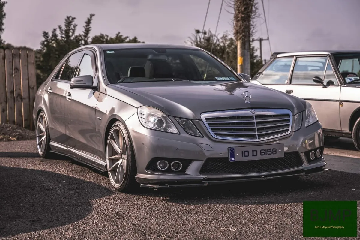 2010 Mercedes e200 new nct 2/27 - Image 1
