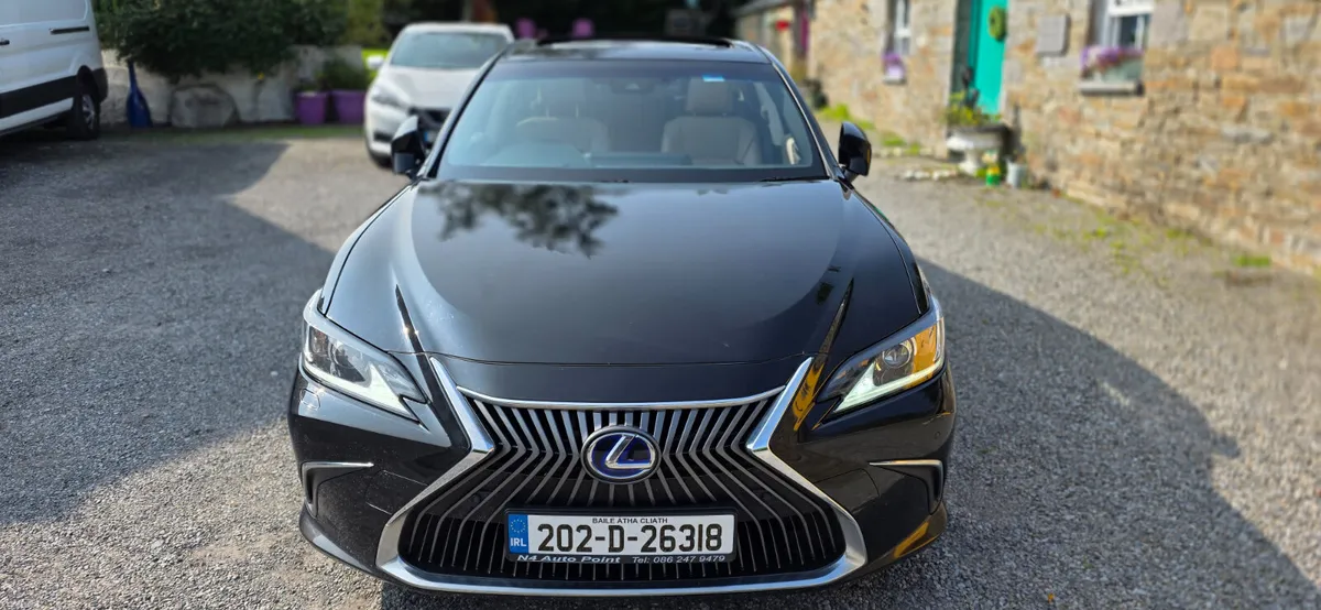 Lexus ES 2020 EXECUTIVE HYBRID - Image 4