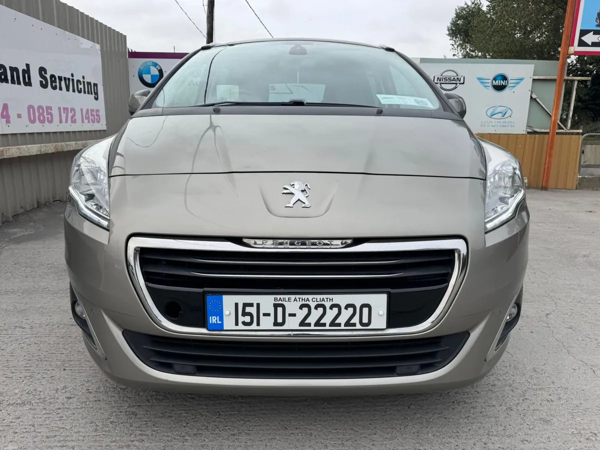 151 Peugeot 5008 1.6D High Spec Low Miles Warranty - Image 5
