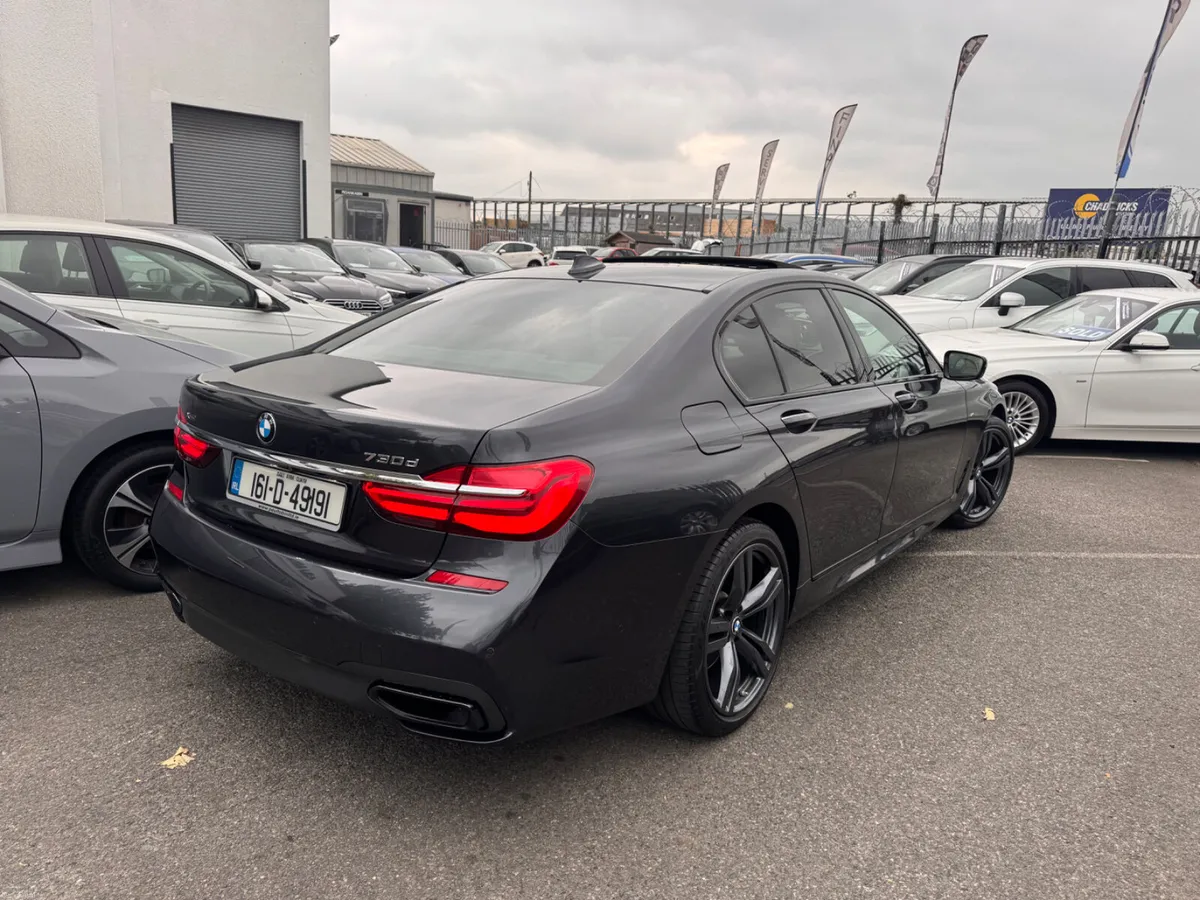 16 BMW 7-Series M Sport Automatic - Image 6