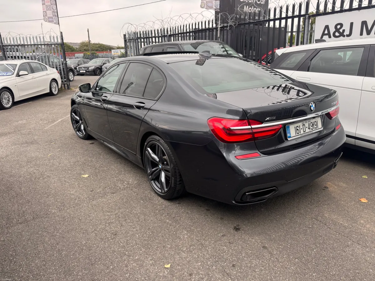 16 BMW 7-Series M Sport Automatic - Image 4