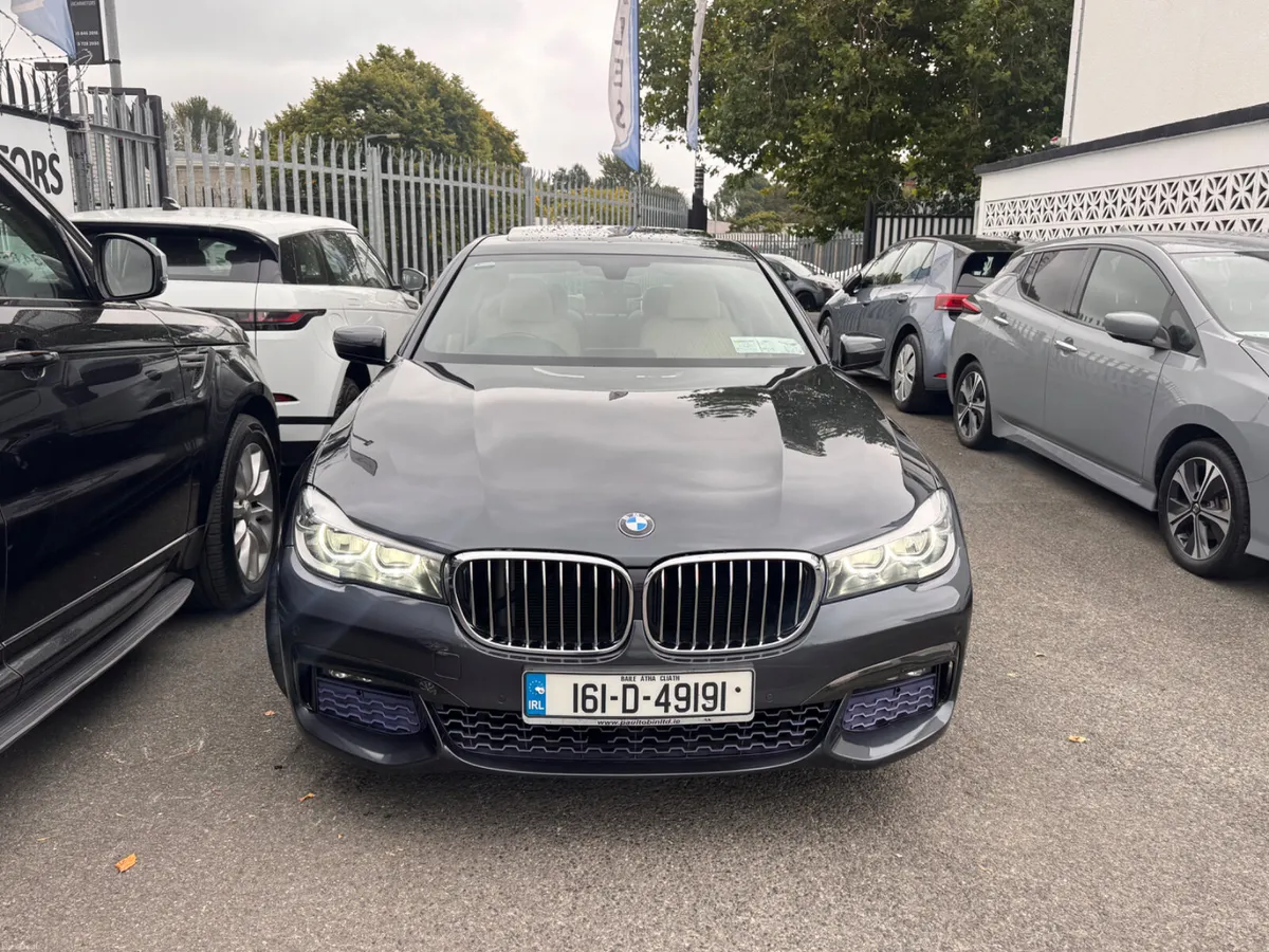 16 BMW 7-Series M Sport Automatic - Image 3