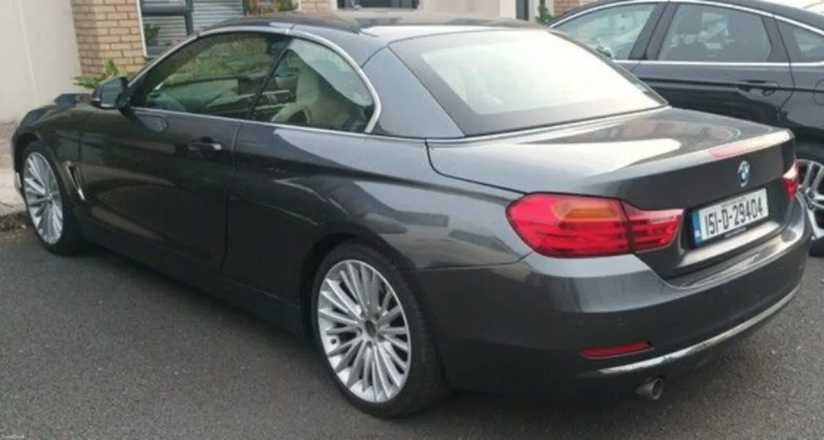 2015  BMW 420D LUXURY  Convertible 2.0l Diesel F33 - Image 3