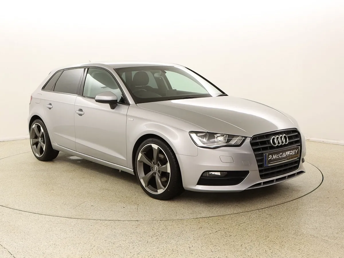 2015 Audi A3 1.6 TDI 110PS SPORT BLACK EDITION STY - Image 1