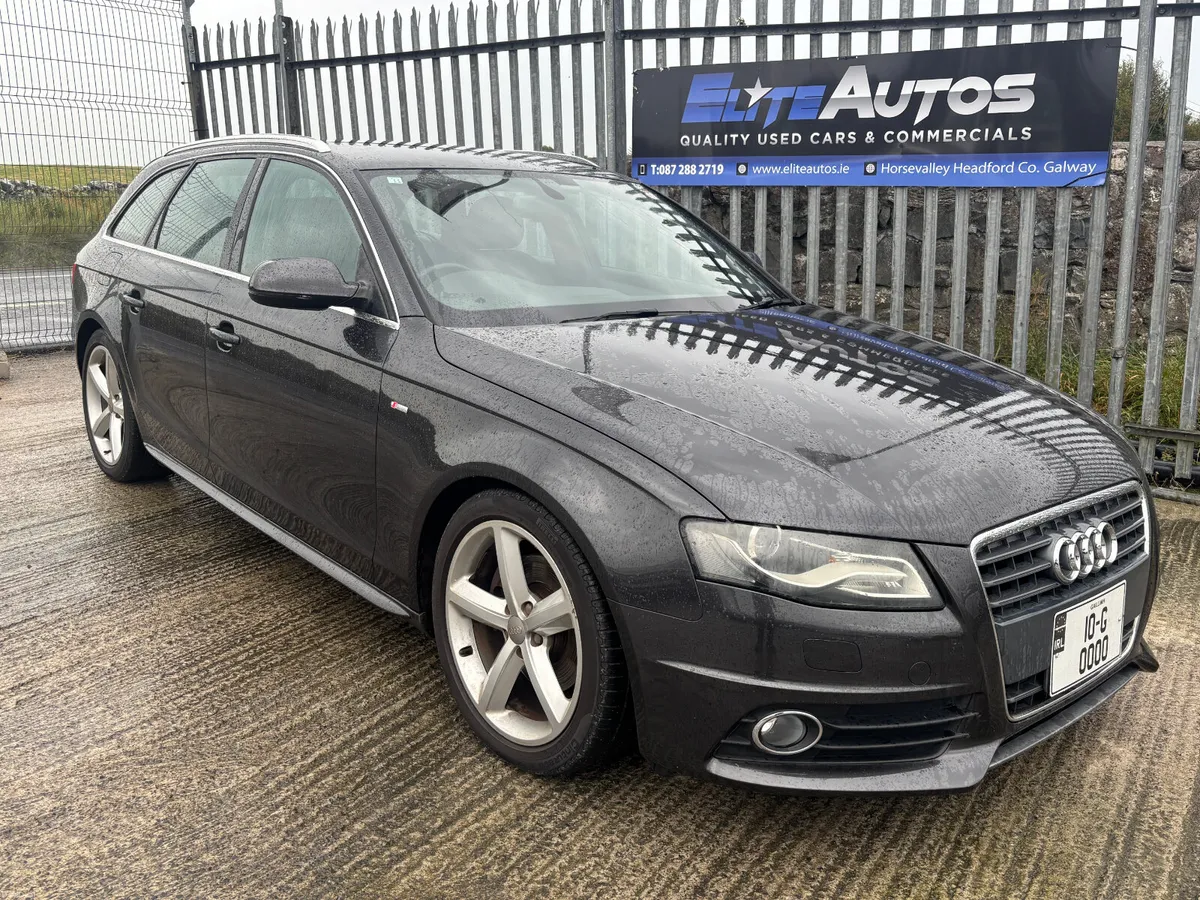 Audi A4 Avant 1.8 TFSI 2010 - Image 1