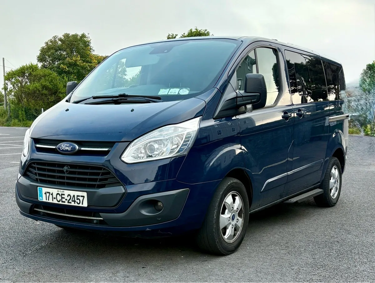 Ford Tourneo Custom Titanium - 8 Seat NEW ENGINE - Image 1