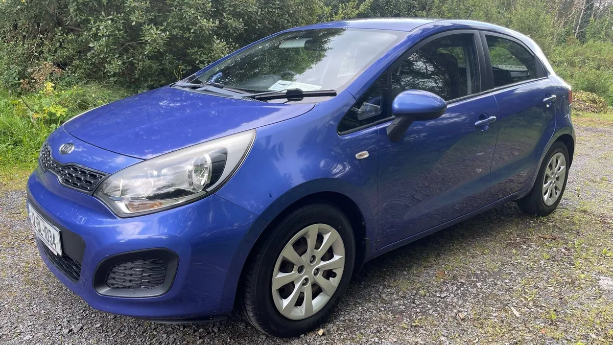 2012 Kia Rio 1.2 Petrol, New NCT 3-27 - Image 3