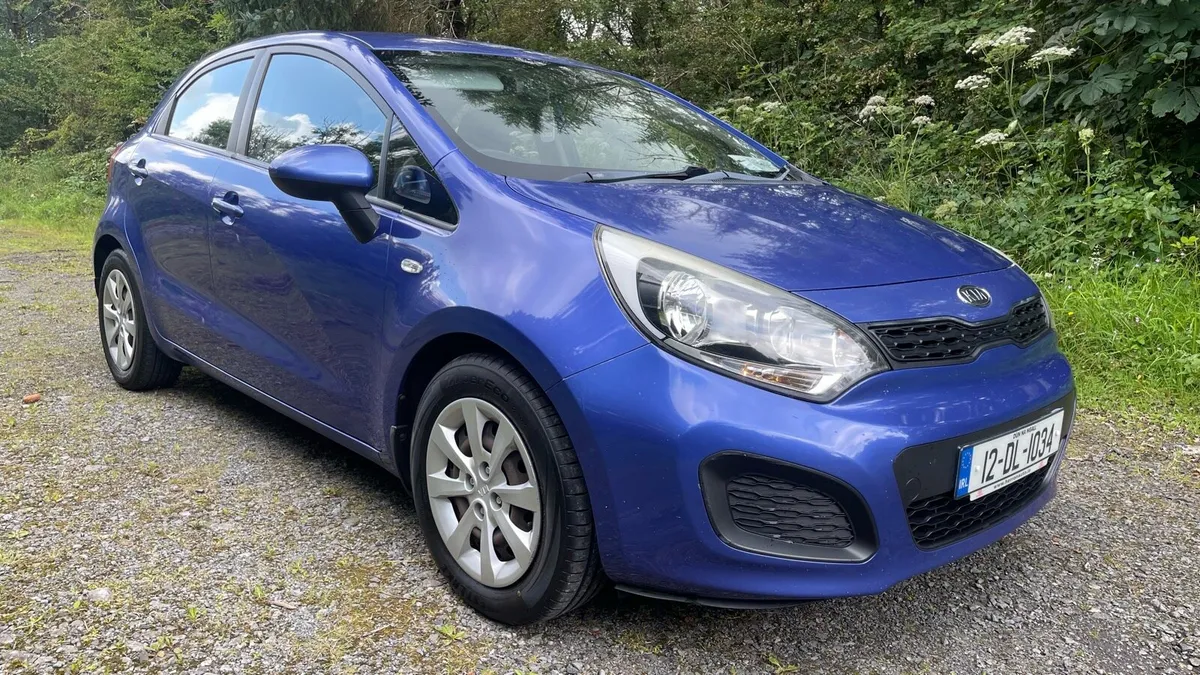 2012 Kia Rio 1.2 Petrol, New NCT 3-27 - Image 1