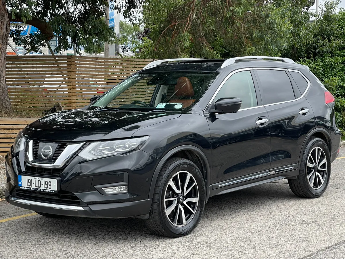 2019 Nissan X-Trail 7seater 4stamp service history - Image 2