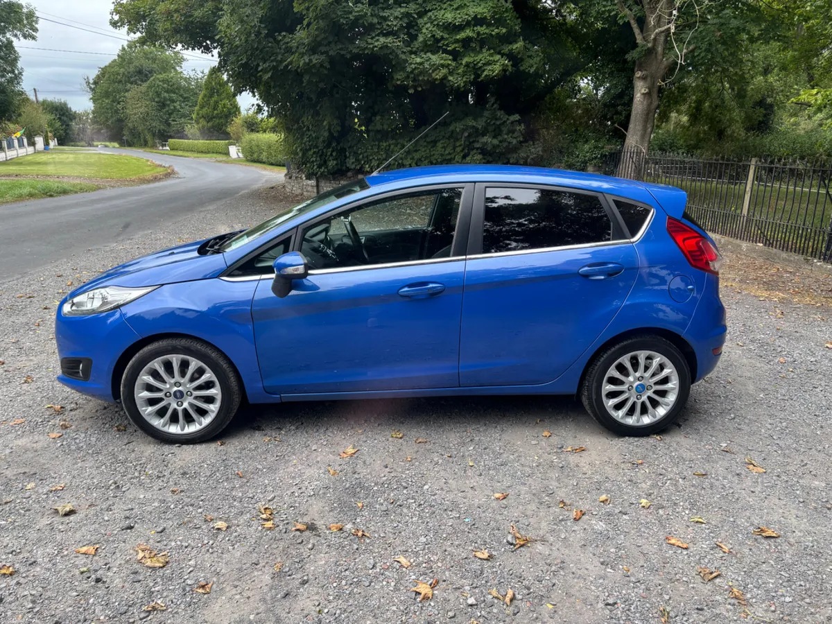 Ford Fiesta Titanium Plus Taxed and New Nct - Image 4