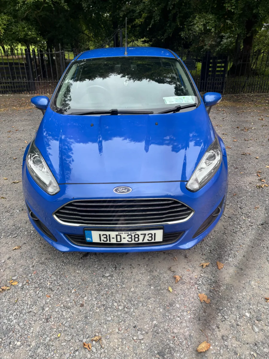 Ford Fiesta Titanium Plus Taxed and New Nct - Image 3